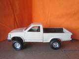 Vintage 1980's Toyota Pick Up Truck Built Plastic Model Kit 1:20 Model