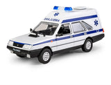 Polonez Cargo Ambulance Polish Classic Car Model Toy Diecast 1:43 Scale Daffi Model
