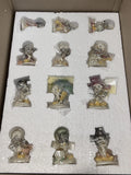 Lenox 12 Months of Tweety Full Set with Wooden Display Rack Very Rare Model