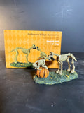 Department 56 Haunted Pets at Play Halloween Display Figurine BRAND NEW IN BOX Model