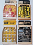 Revell Custom Car Parts C1122 C1128 C1131 C1142 junkyard Model