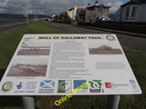 Photo 6x4 Mull of Galloway Trail Sign Stranraer Local information board a c2012 Model