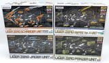 Kotobukiya ZOIDS HMM Liger Zero Panzer Jaeger Schneider X Unit 4 Set New Japan Model