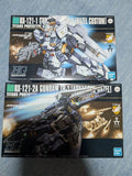 GUNDAM TR-1 Hazel Custom Advanced Hazel HG 1:144 SET BANDAI Model Kit Model