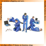 Tamiya Model kit 1/24 Rally Mechanics Team & Equipment Set Model
