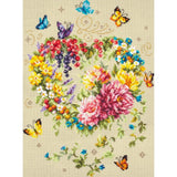 Magic Needle Zweigart Edition counted cross stitch kit "Tenderness of your Heart Model