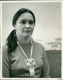 1973 Marilyn Bentz Chair Indian Center Board U Wa Honored Education Photo 8x10 Model