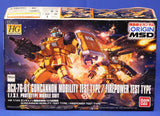 GUNDAM HG 1:144 GUNCANNON MOBILITY TEST TYPE/FIREPOWER KIT RCK-76-01 Model