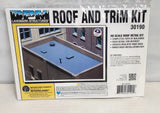 Design Preservation Models DPM 30190 HO ROOF and TRIM Modular Building Kit Model