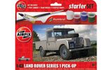 Airfix A55012 Starter Set Land Rover Series 1 Pick-Up 1/43 Model