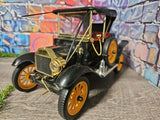 Vintage New Bright Model T Car Custom Mod W/ Sankyo Music Box "Love Story" 1980s Model