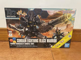 HG 1/144 Gundam Lightning Black Warrior Build Fighters Bandai Plastic Model Kit Model