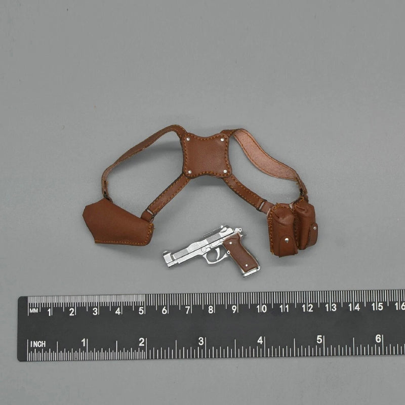 TG Toys SWTOYS TG8011 1/6 Uncharted Nathan Drake - Pistol&holster model Model