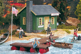 Piko G Scale 62103 Bait & Tackle Shop, Building Kit (G-Scale) Model