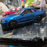 Tamiya 1/24 Skyline GTR Plastic Model Car Finished Kit Collectible Model