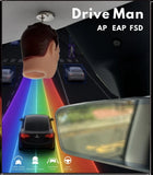 Tesla FSD Magnetic Mini Head Figurine | Car Interior No NAG Ornament | FSD Nag Model