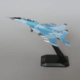 1:100 Scale Alloy Diecast Military Model Mikoyan MiG-35 Multi-role Fighter plane Model