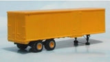 HO 1:87 Sylvan Scale Models # T-004 -34' Fruehauf Tandem Trailer w/Side Door KIT Model