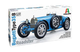 Italeri 4713 1/12 Bugatti 35B Roadster Model Kit Model