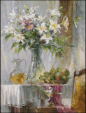 Needlework Crafts Full Embroidery Counted Cross Stitch Kits 14 ct Froral Art Model