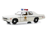 1975 Dodge Monaco Cream - Hazzard County 1:24 Scale Model - Greenlight 84094 Model