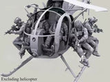 1/35 Resin Model Kit US Army Helicopter Crew 6 Figures Unassambled Unpainted Model