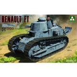 TAKOM 1004 1/16 French Light Tank  Renault FT-17 Model