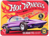 SKILL 2 MODEL KIT HOT WHEELS SILHOUETTE W/COLLECTOR TIN 1/25 SCALE AMT AMT1593 Model