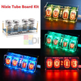 Universal Glow Tube Clock Module DIY Kit for IN14/ IN12 S30 PCBA RGB Nixie clock Model