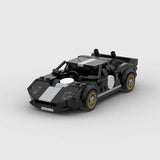 MOC Car Ford GT40 Speed Champions Building Block Model Kit Toy Gift Model