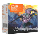 PNSO Microraptor Figurine Dinosaur Collection Model Xmas Gift Collector Decor 22 Model