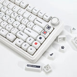 KBDiy GMK Style Minimal Keycaps 136-Key PBT Dye-Sub Cherry MX Mechanical Model