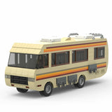 Mocs Bricks Sets RV Campervans Travel trailers Recreational Vehicle 657 Parts Model