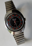 Poljot 2609.N Vintage Original Soviet Mechanical Big Stylish Watch 1980s Model