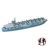 Tamiya 1/700 No. 711 U.S. Navy Escort Carrier Bogue Plastic Model Kit 31711 Model