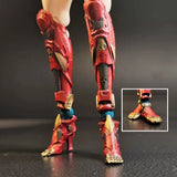 1/12 DIY Mechanical leg model For 6"  female soldiers Model