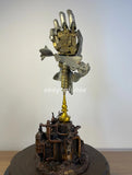 Mechanical Hand Left Hand Statue Figure Copper Model Collectible In Stock Model