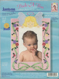 Janlynn Angel Peek A Boo Photo Frame Plastic Canvas Counted Cross Stitch KIT Model