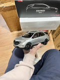 1:18 Scale 2018~2021 GM Chevrolet Equinox Silver Ice Metallic Diecast Model Car Model