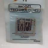 Model Technologies 1/72 F-16 Falcon Cockpit Detail Supersets Model Kit Mt0065 Model
