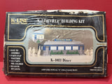 K-Line K4081 Diner O Scale K-Lineville Building Kit Model Train Illuminated Read Model