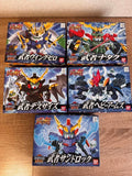 GUNDAM Musha Wing Nataku Deathscythe Heavy Arms Sandrock SD BB SET Model Kit Model