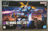 HG 1/144 Leo-R OZ-06MS-SR2 Gundam Wing Plastic Model Kit?[Premium Bandai] Model