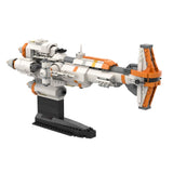Miniature Corvette Model from Movie 1:360 Scale 621 Pieces Toys Set Complete Set Model