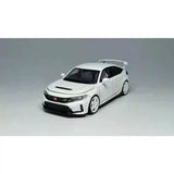 Motorhelix MH 1:64 Civic FL5 Diecast Car Model High-quality Collection Gift New Model