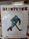 Kidstitch With pizzazz! Cross-stitch Kit For Kids Model