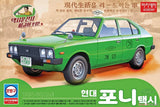 ACADEMY AC15140 1/24 Pony `Taxi` Assembly Model Kit Model