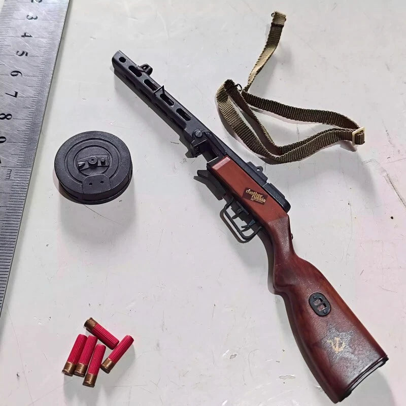 FS73036 1/6 Scale Bobosha Submachine Gun Model For 12" Action Figure Body Model