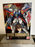 BANDAI WING GUNDAM O 1/144 MODEL KIT WF-09 Mobile Suit Preown- Pre Built Partly Model