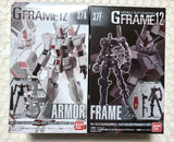 GUNDAM G Frame 12 RX-78-2 Roll Out Color BANDAI ARMOR FRAME SET Model Kit Figure Model